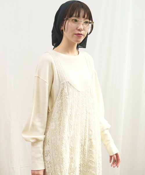 _Carol mini dress（ワンピース）｜fig London（フィグロンドン）の