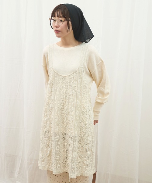 fig London(フィグロンドン)の「●Carol mini dress(ワンピース・レディース・ブラック/アイボリー・FREE)」の16枚目の写真