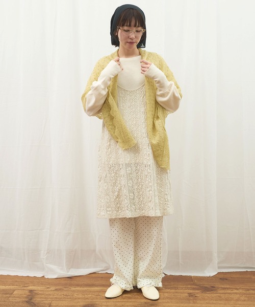 _Carol mini dress（ワンピース）｜fig London（フィグロンドン）の