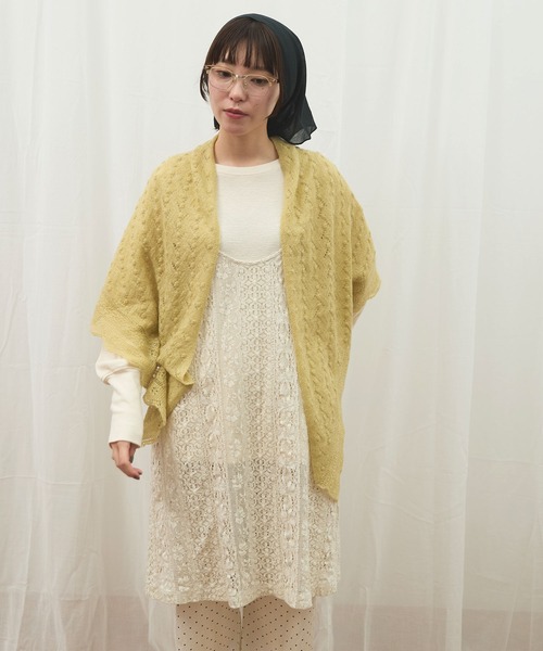 fig London(フィグロンドン)の「●Carol mini dress(ワンピース・レディース・ブラック/アイボリー・FREE)」の15枚目の写真