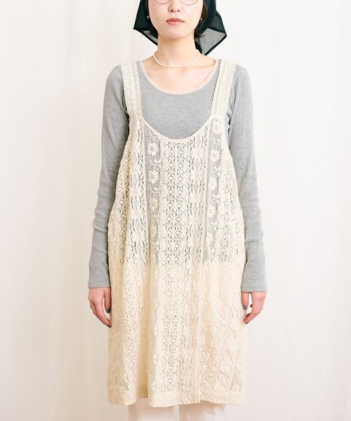 fig London(フィグロンドン)の「●Carol mini dress(ワンピース・レディース・ブラック/アイボリー・FREE)」の10枚目の写真