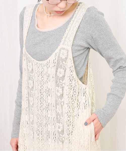 _Carol mini dress（ワンピース）｜fig London（フィグロンドン）の