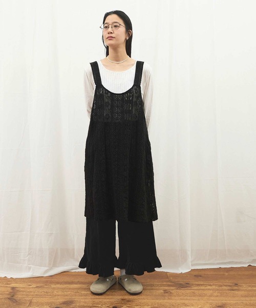 fig London(フィグロンドン)の「●Carol mini dress(ワンピース・レディース・ブラック/アイボリー・FREE)」の18枚目の写真