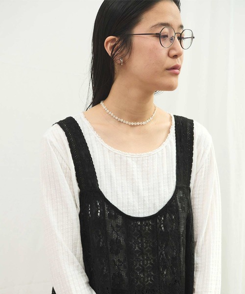 _Carol mini dress（ワンピース）｜fig London（フィグロンドン）の