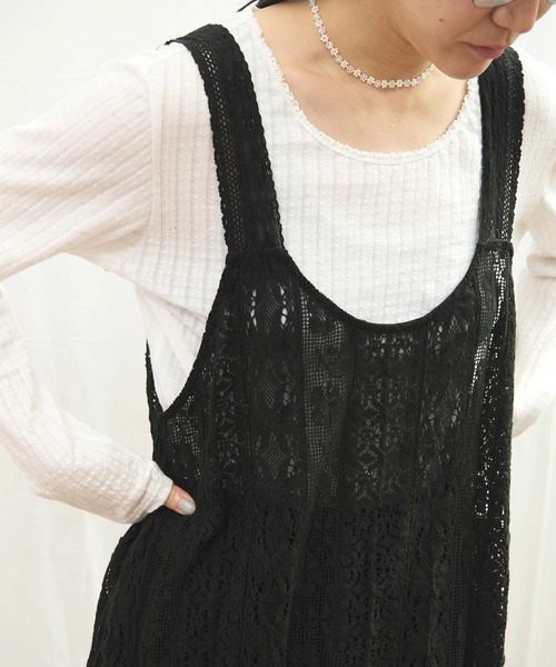 _Carol mini dress（ワンピース）｜fig London（フィグロンドン）の