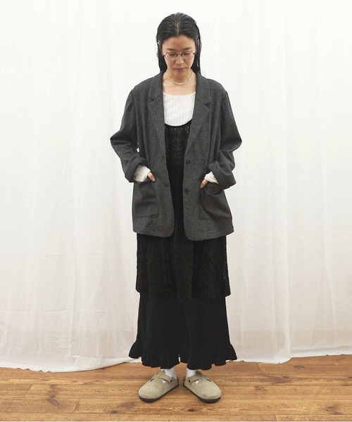 _Carol mini dress（ワンピース）｜fig London（フィグロンドン）の