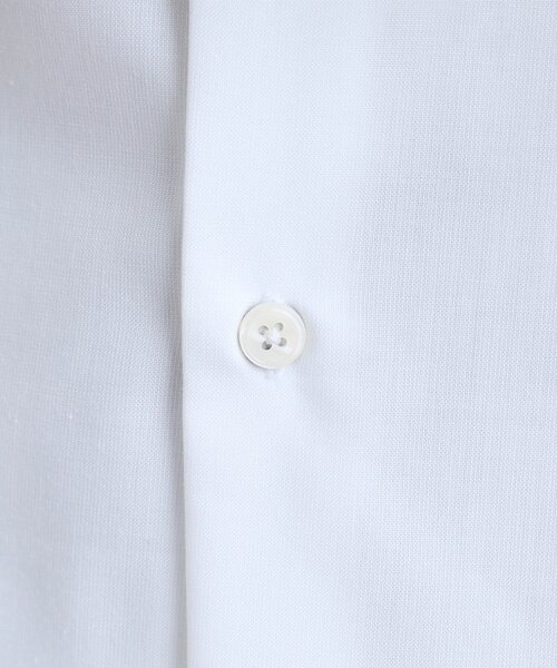 tk.TAKEO KIKUCHI（ティーケータケオキクチ）の「【ネクタイ付き】グランパシャツ（シャツ/ブラウス・メンズ・グレー/ホワイト・03/02）」の7枚目の写真