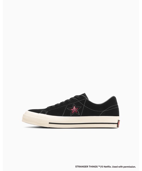 靴 CONVERSE ONESTAR SUEDE STRANGER THINGS 5 ONE STAR SUEDE / STRANGER THINGS 5 / ワンスター スエード