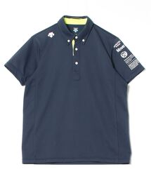 DESCENTE（デサント）の「半袖ポロシャツ（ポロシャツ）」