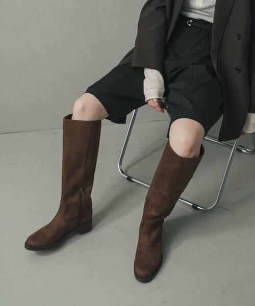 FSロングブーツ（ブーツ）｜SENSE OF PLACE by URBAN RESEARCH（センス