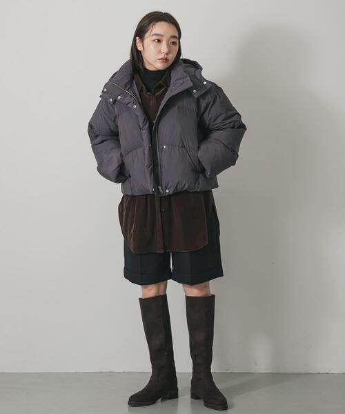 SENSE OF PLACE by URBAN RESEARCH（センスオブプレイスバイアーバンリサーチ）の「FSロングブーツ（ブーツ・レディース・ブラウン/ダークブラウン・SMALL/MEDIUM/LARGE）」の20枚目の写真