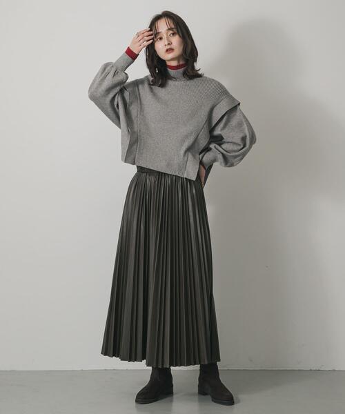 SENSE OF PLACE by URBAN RESEARCH（センスオブプレイスバイアーバンリサーチ）の「FSロングブーツ（ブーツ・レディース・ブラウン/ダークブラウン・SMALL/MEDIUM/LARGE）」の19枚目の写真