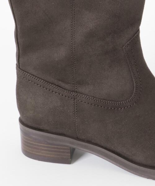 SENSE OF PLACE by URBAN RESEARCH（センスオブプレイスバイアーバンリサーチ）の「FSロングブーツ（ブーツ・レディース・ブラウン/ダークブラウン・SMALL/MEDIUM/LARGE）」の15枚目の写真