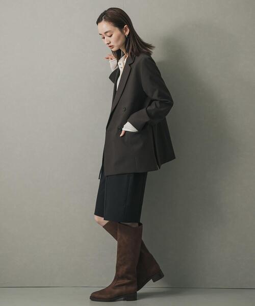 SENSE OF PLACE by URBAN RESEARCH（センスオブプレイスバイアーバンリサーチ）の「FSロングブーツ（ブーツ・レディース・ブラウン/ダークブラウン・SMALL/MEDIUM/LARGE）」の10枚目の写真