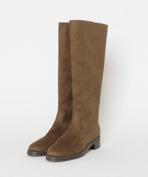 SENSE OF PLACE by URBAN RESEARCH（センスオブプレイスバイアーバンリサーチ）の「FSロングブーツ（ブーツ・レディース・ブラウン/ダークブラウン・SMALL/MEDIUM/LARGE）」の9枚目の写真