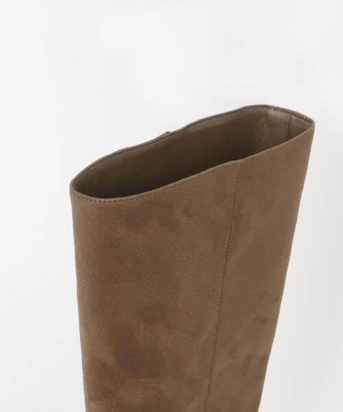 SENSE OF PLACE by URBAN RESEARCH（センスオブプレイスバイアーバンリサーチ）の「FSロングブーツ（ブーツ・レディース・ブラウン/ダークブラウン・SMALL/MEDIUM/LARGE）」の6枚目の写真