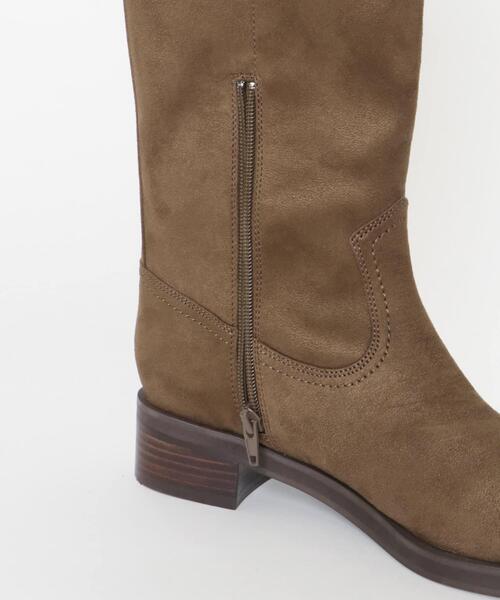 SENSE OF PLACE by URBAN RESEARCH（センスオブプレイスバイアーバンリサーチ）の「FSロングブーツ（ブーツ・レディース・ブラウン/ダークブラウン・SMALL/MEDIUM/LARGE）」の5枚目の写真