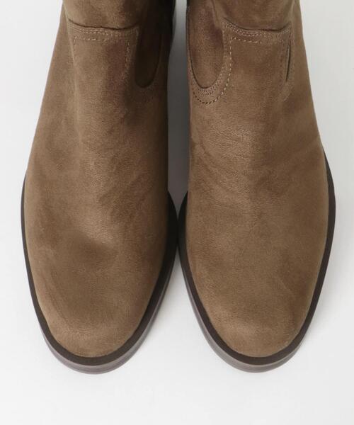 SENSE OF PLACE by URBAN RESEARCH（センスオブプレイスバイアーバンリサーチ）の「FSロングブーツ（ブーツ・レディース・ブラウン/ダークブラウン・SMALL/MEDIUM/LARGE）」の4枚目の写真