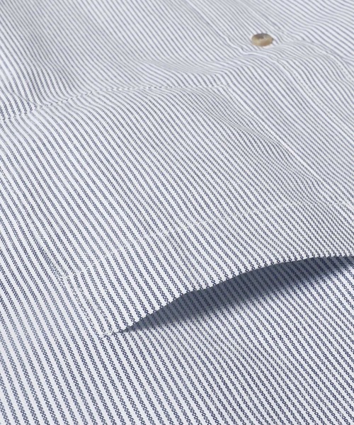 coca（coca）（コカ）の「オックスボタンダウン長袖シャツ（シャツ/ブラウス・メンズ・ネイビー/B/ブラック/A・M/XL/L）」の22枚目の写真