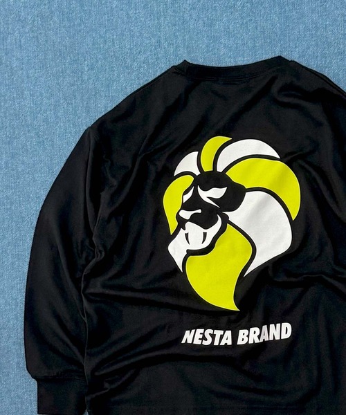 セール】【NESTA BRAND / ネスタブランド】バックプリント オーバー