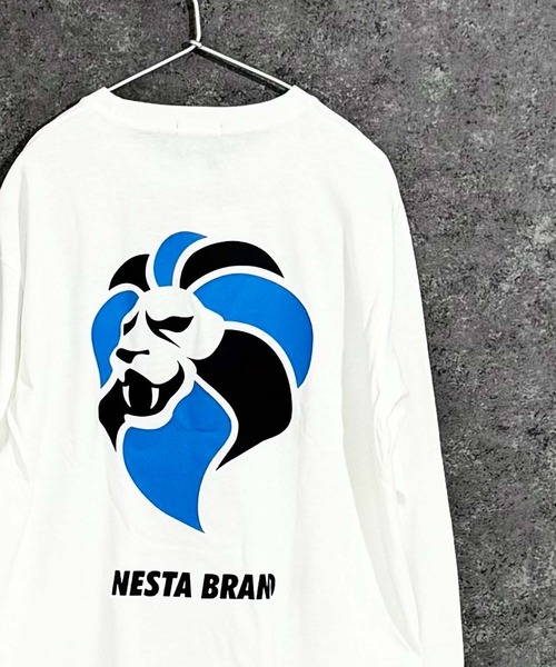 NESTA BRAND(ネスタブランド)の「【NESTA BRAND / ネスタブランド】バックプリント オーバーサイズ ロンT 長袖 Tシャツ キッズ(Tシャツ/カットソー・キッズ・ホワイト系その他/チャコール/ネイビー/ブラック/オフホワイト/杢グレー/ダークグリーン/ブラック系その他・110/120/130/140/150/160)」の17枚目の写真