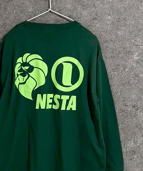 セール】【NESTA BRAND / ネスタブランド】バックプリント オーバー