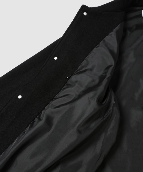 PHINGERIN(フィンガリン)の「WOOL MELTON COACH JACKET(その他アウター・メンズ・ネイビー/バーガンディー/ブラック・L)」の10枚目の写真