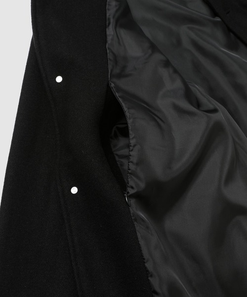 PHINGERIN(フィンガリン)の「WOOL MELTON COACH JACKET(その他アウター・メンズ・ネイビー/バーガンディー/ブラック・L)」の11枚目の写真