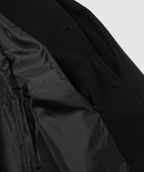 PHINGERIN(フィンガリン)の「WOOL MELTON COACH JACKET(その他アウター・メンズ・ネイビー/バーガンディー/ブラック・L)」の12枚目の写真