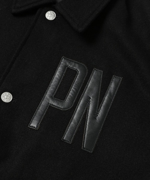 PHINGERIN(フィンガリン)の「WOOL MELTON COACH JACKET(その他アウター・メンズ・ネイビー/バーガンディー/ブラック・L)」の13枚目の写真