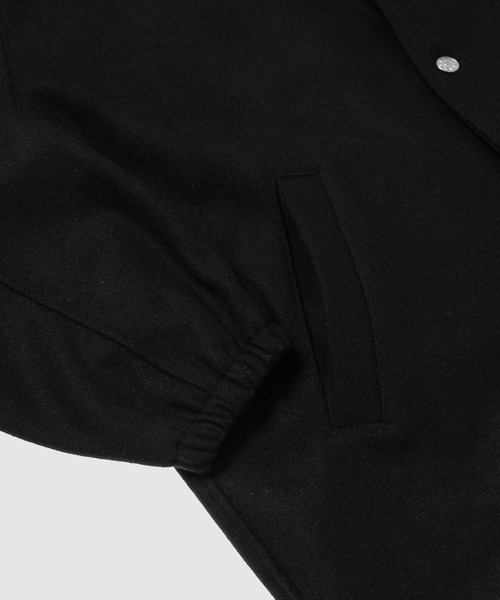 PHINGERIN(フィンガリン)の「WOOL MELTON COACH JACKET(その他アウター・メンズ・ネイビー/バーガンディー/ブラック・L)」の15枚目の写真