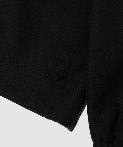 PHINGERIN(フィンガリン)の「WOOL MELTON COACH JACKET(その他アウター・メンズ・ネイビー/バーガンディー/ブラック・L)」の16枚目の写真