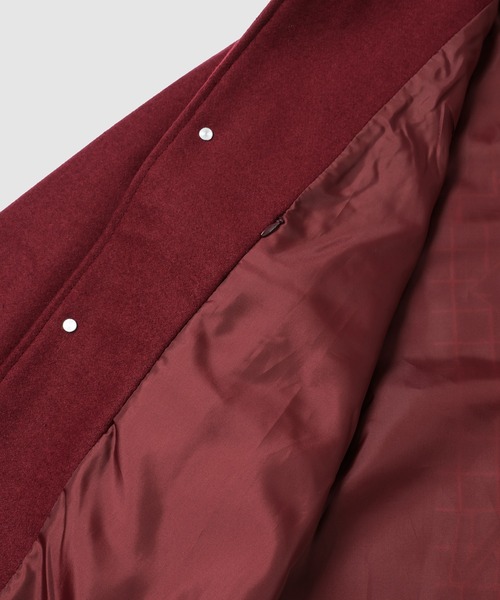 PHINGERIN(フィンガリン)の「WOOL MELTON COACH JACKET(その他アウター・メンズ・ネイビー/バーガンディー/ブラック・L)」の20枚目の写真