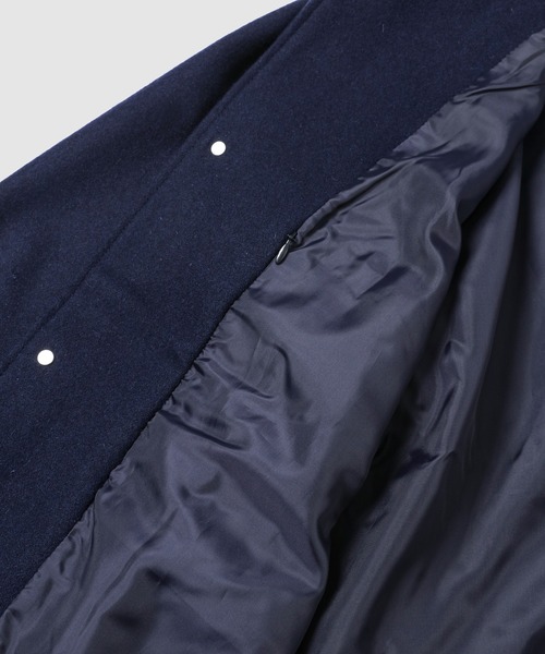 PHINGERIN(フィンガリン)の「WOOL MELTON COACH JACKET(その他アウター・メンズ・ネイビー/バーガンディー/ブラック・L)」の22枚目の写真