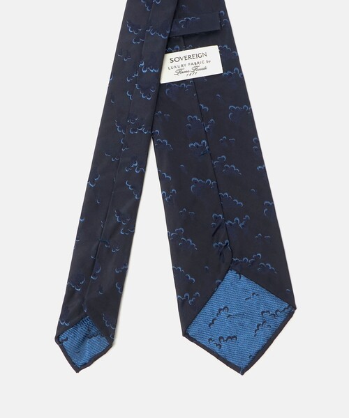 SOVEREIGN(ソブリン)の「<SOVEREIGN>ジャガードパターン ネクタイ(ネクタイ・メンズ・ネイビー・FREE)」の2枚目の写真