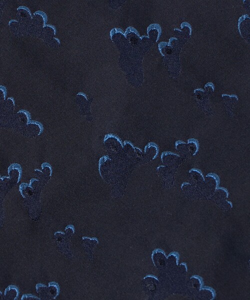 SOVEREIGN(ソブリン)の「<SOVEREIGN>ジャガードパターン ネクタイ(ネクタイ・メンズ・ネイビー・FREE)」の3枚目の写真