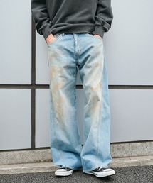 Jieda（ジエダ）の「【JieDa】USED 3D WORK DENIM (NEW WASH)（デニムパンツ）」