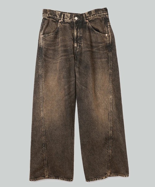 パンツ JieDa STUDIOUS USED WIDE FIT JEANS DENIM Jieda（ジエダ）の「STUDIOUS別注 USED WIDE FIT JEANS DENIM