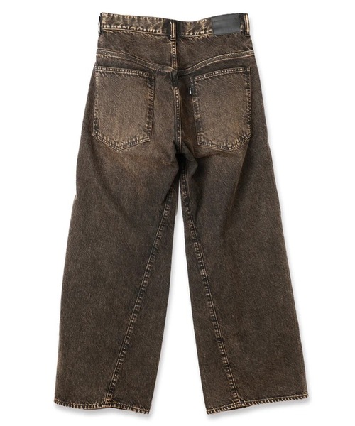 JieDa】USED 3D WORK DENIM (NEW WASH)（デニムパンツ）｜Jieda