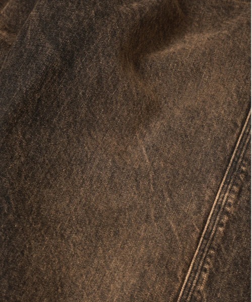 Jieda(ジエダ)の「【JieDa】USED 3D WORK DENIM (NEW WASH)(デニムパンツ・メンズ・ブラック/インディゴブルー・1/2)」の11枚目の写真