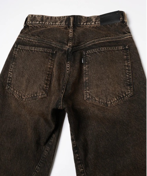 Jieda(ジエダ)の「【JieDa】USED 3D WORK DENIM (NEW WASH)(デニムパンツ・メンズ・ブラック/インディゴブルー・1/2)」の12枚目の写真