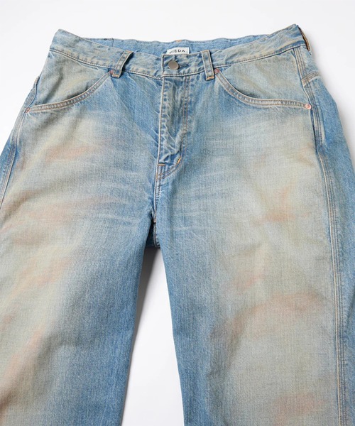 パンツ JieDa STUDIOUS USED WIDE FIT JEANS DENIM Jieda（ジエダ）の「STUDIOUS別注 USED WIDE FIT JEANS DENIM
