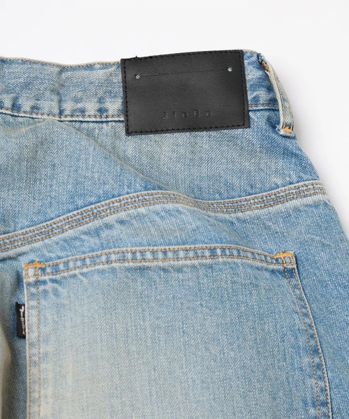 Jieda(ジエダ)の「【JieDa】USED 3D WORK DENIM (NEW WASH)(デニムパンツ・メンズ・ブラック/インディゴブルー・1/2)」の21枚目の写真
