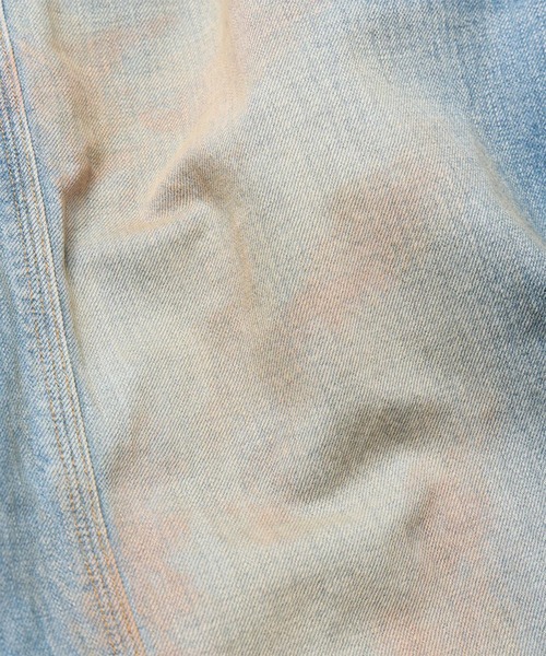 Jieda(ジエダ)の「【JieDa】USED 3D WORK DENIM (NEW WASH)(デニムパンツ・メンズ・ブラック/インディゴブルー・1/2)」の22枚目の写真