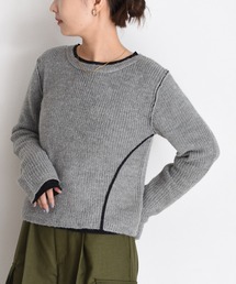 最終価格❗️即完売Eimee Law ストライプニットセーター新品 Eimee Law｜エイミーロウのニット/セーター通販 - ZOZOTOWN