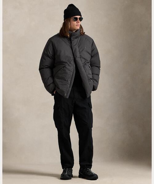 モックネック ダウン ジャケット（ダウンジャケット/コート）｜POLO