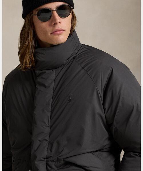 モックネック ダウン ジャケット（ダウンジャケット/コート）｜POLO