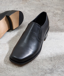 And A(AhG[)PADRONE ph[l / BL SQUARE SIDE GORE SHOES XNGAgDTChSAXb|V[Y  / PU8777-2003(hXV[Y)