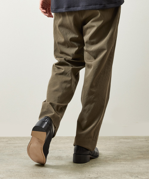 And A(アンドエー)の「PADRONE パドローネ / BL SQUARE SIDE GORE SHOES スクエアトゥサイドゴアスリッポンシューズ / PU8777-2003(ドレスシューズ・メンズ・ブラック・40/41/42)」の4枚目の写真