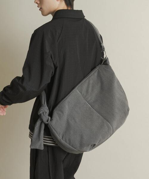 コーデュロイビッグショルダー（ショルダーバッグ）｜SENSE OF PLACE